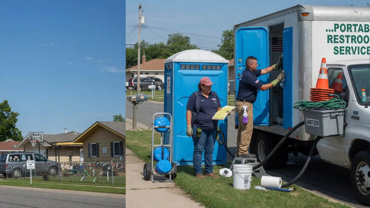 Portable Toilet Rental in Rogers, KY near me